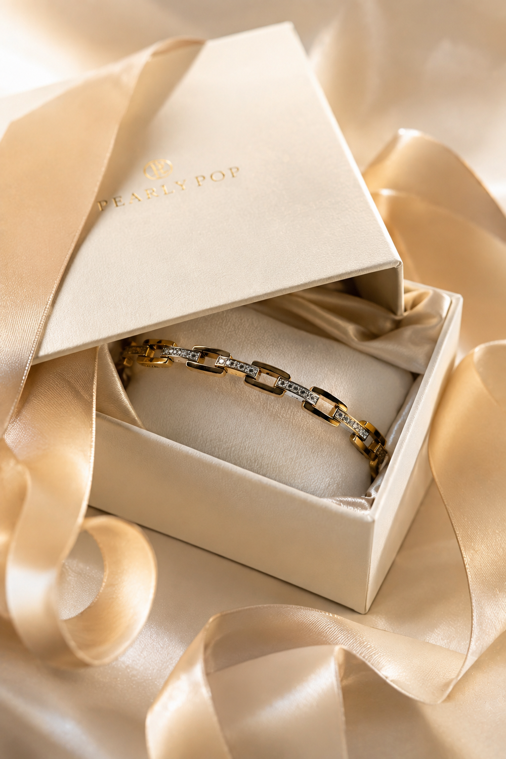Celeste Link Bracelet